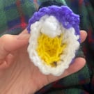 Non binary vagina plushie
