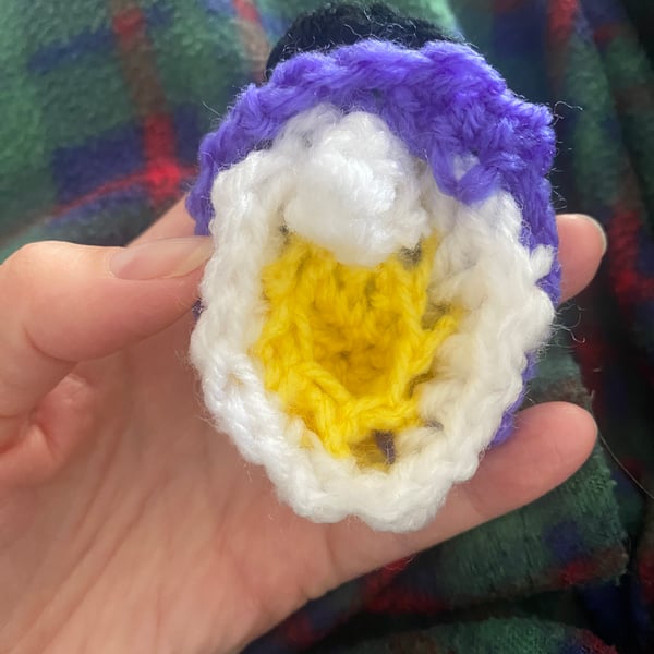 Non binary vagina plushie