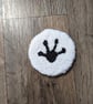 Frog Foot Print 'Mug Rug' - Image 1