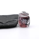 small glass jar of magic