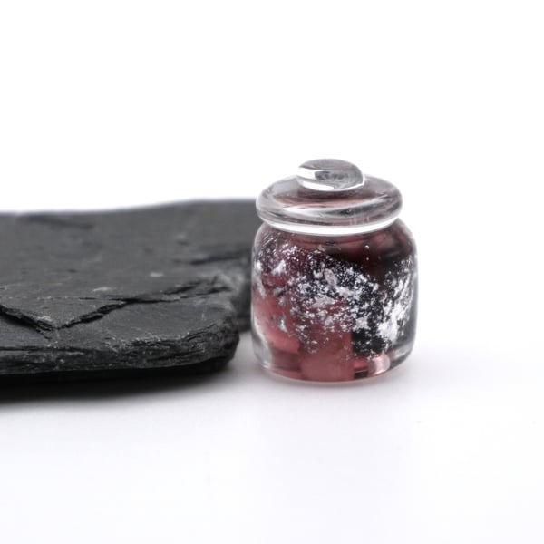 small glass jar of magic