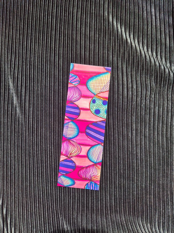 Abstract Pattern Art Bookmark 