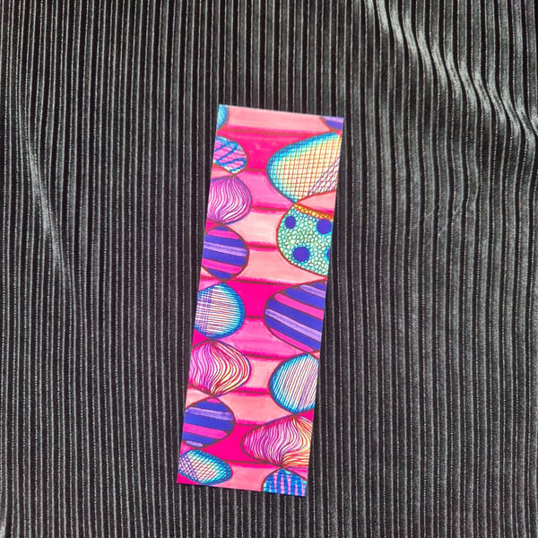 Abstract Pattern Art Bookmark 