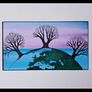 We Need Trees, an original painting
