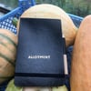 Allotment Pocket Notebook with Pencil