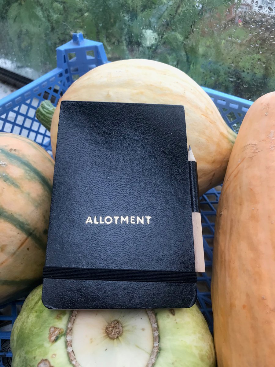 Allotment Pocket Notebook with Pencil