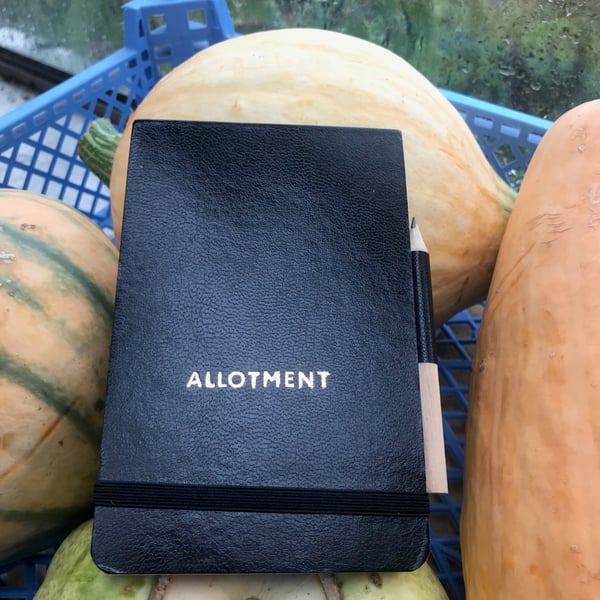 Allotment Pocket Notebook with Pencil
