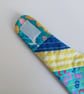 Bandana bib, bib, patchwork bandana bib, quilted bib, reversible bandana bib - Image 5