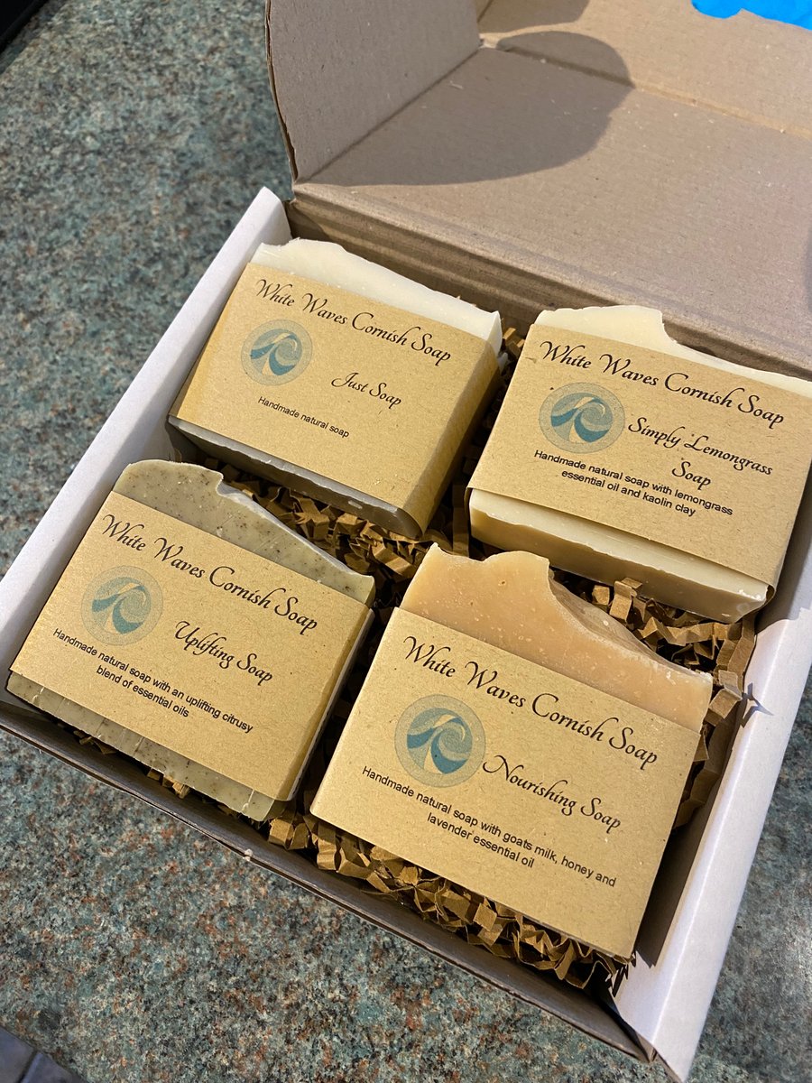 Multi-buy 4 soap bundle - postage included