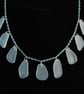 Beach glass necklace - Image 1