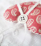SET OF 3 LAVENDER BAGS - HEART SHAPED - Image 5