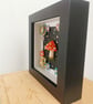 Fly Agaric Mushroom and Flowers - Original Low Relief Artwork - Image 6