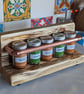 5 Jar Spice Rack - Image 1