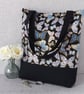 Tote bag, shopping bag, butterflies