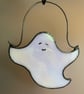 Skipping Ghost Stained Glass Suncatcher - Image 5
