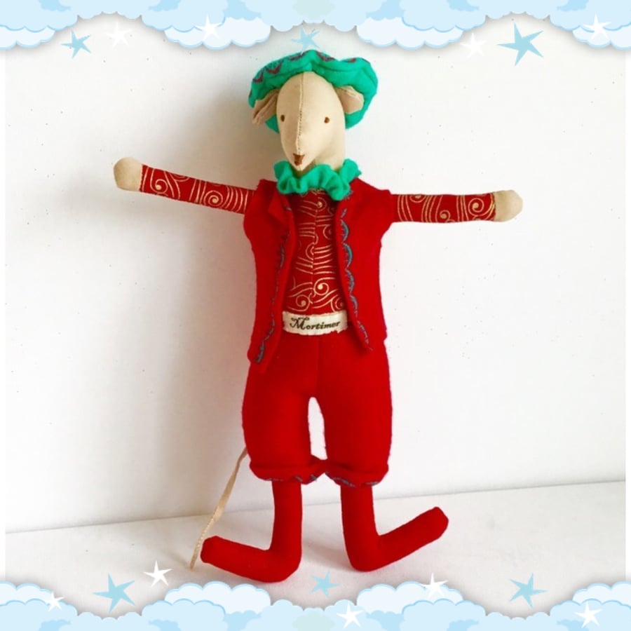 Reduced - Tudor Mouse - Mortimer 