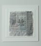 Textile Art with Hand Printed Clover Leaf  - Image 4
