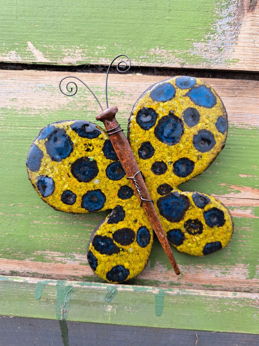 Pottery Butterfly 