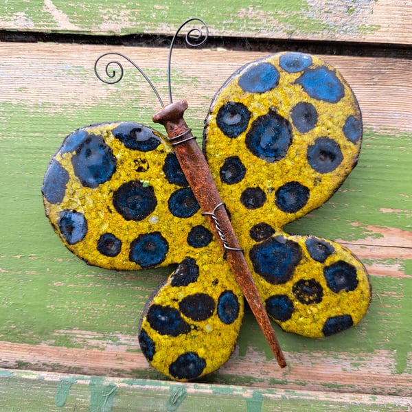 Pottery Butterfly 