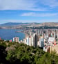 Benidorm Cityscape Skyline Spain Photograph Print - Image 1