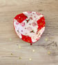 Small Festive Patchwork Basket - Image 5