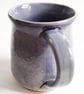 Small Textured Glazed Mug - Hand Thrown Stoneware Ceramic Mug   - Image 4