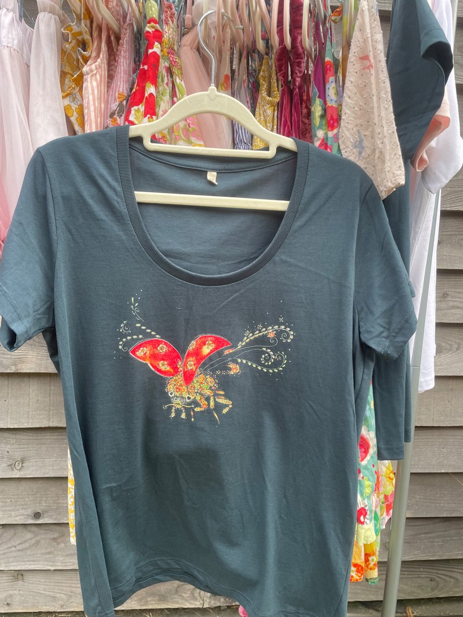 Ladybird Ladies T Shirt 14
