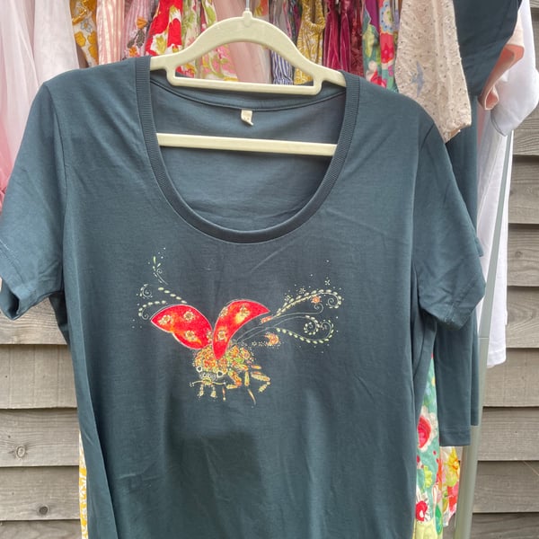 Ladybird Ladies T Shirt 14