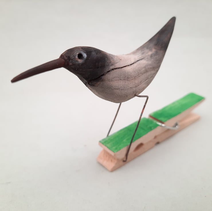 Pecking peg bird Folksy