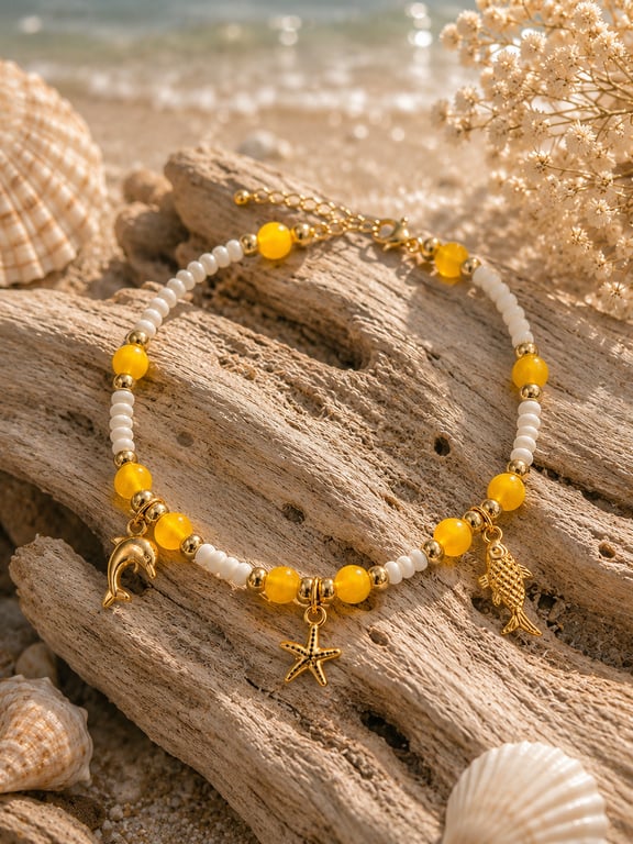 Sunshine Coastal Charm Anklet 
