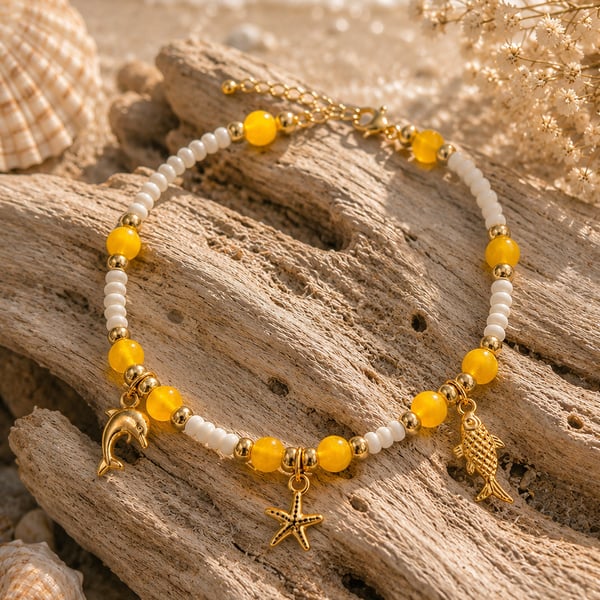 Sunshine Coastal Charm Anklet 