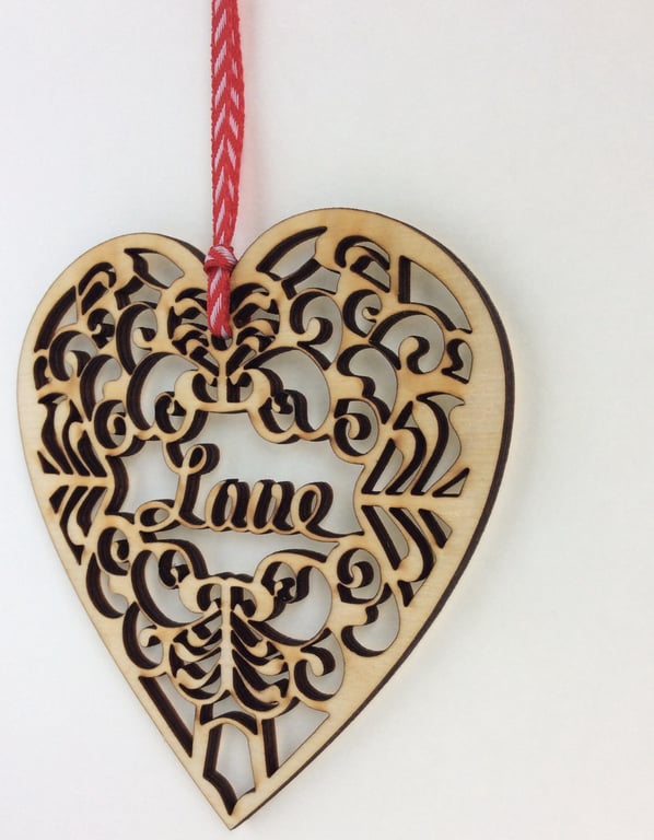 'Love' heart (small)