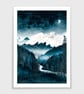 Tramontana Art Print - Image 2