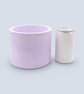 Large Lilac Round Plant Pot 15 cm, Handmade Indoor Planter - Image 4
