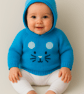 Child's Mouse Sweater Knitting Pattern, Hoodie with Mouse Knitting Pattern, Baby - Image 7