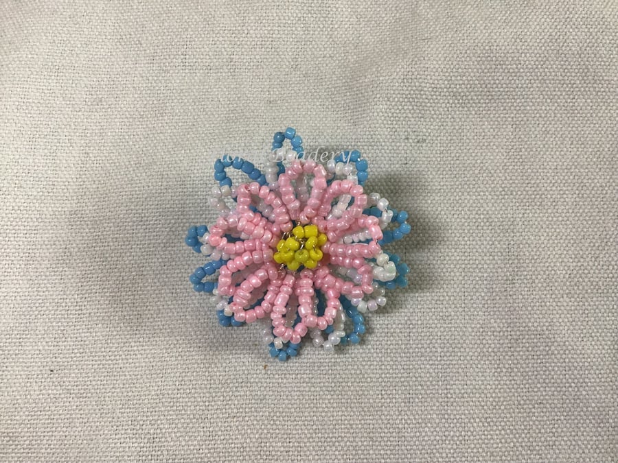 Floral Brooch