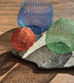 personlized colorful copper wire sculpture pear customized Christmas tree deco - Image 10