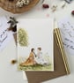 Will you be my bridesmaid, personalised proposal card, handmade, not a print - Image 2