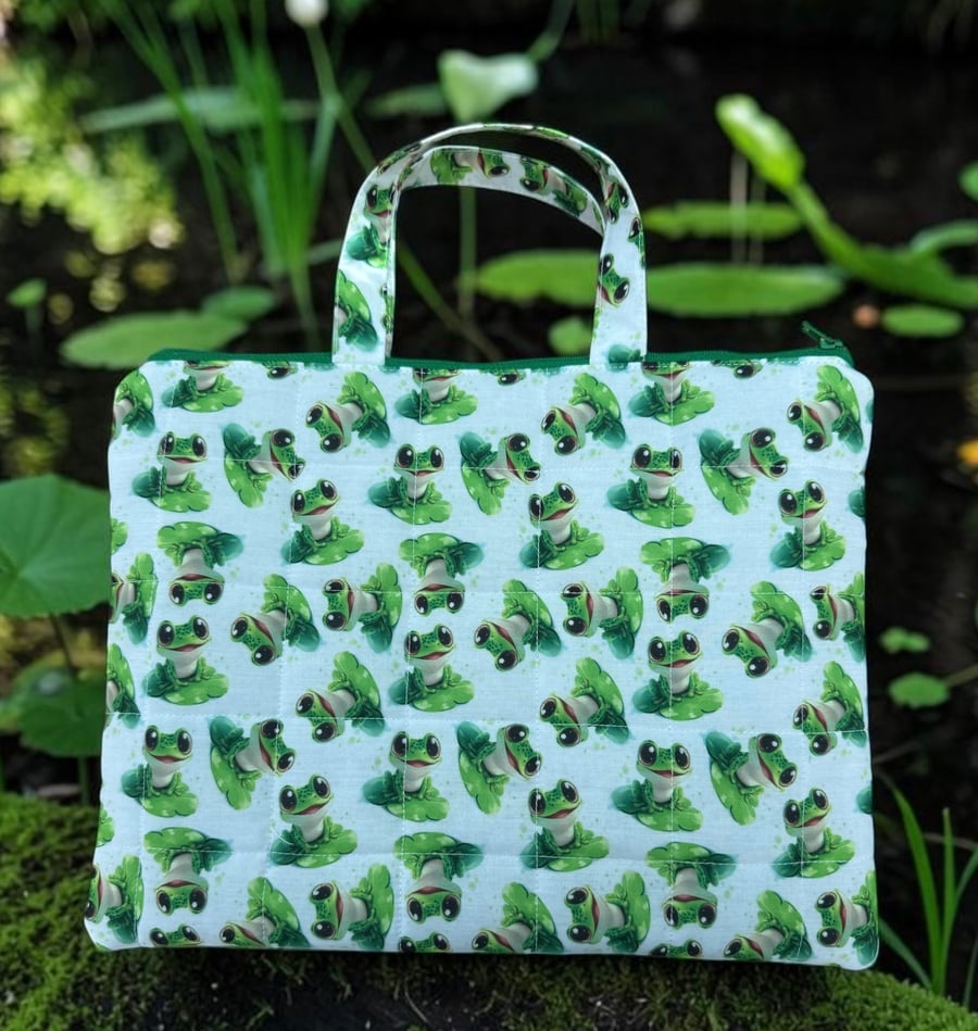 Zipped iPad Case