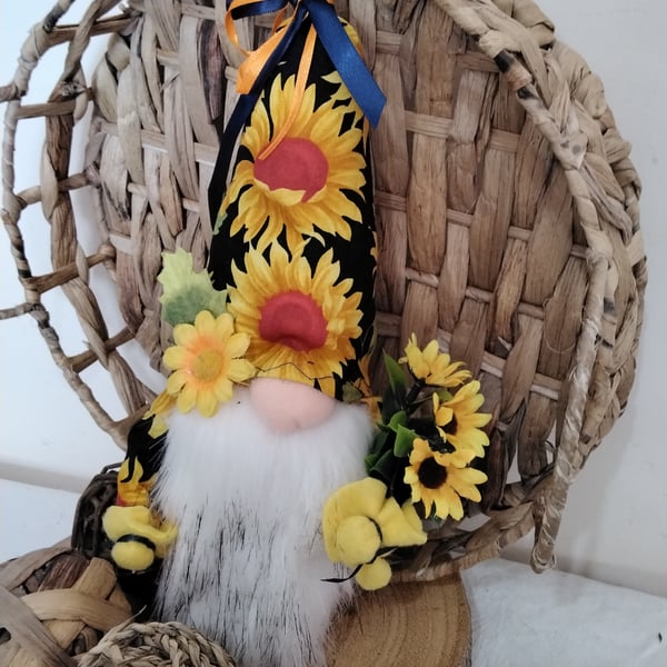 Summer Sunflower gonk or gnome