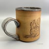 Skoll and Hati Mug