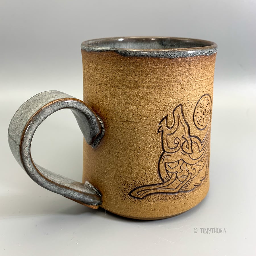 Skoll and Hati Mug