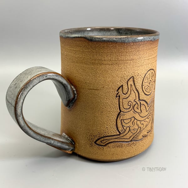 Skoll and Hati Mug