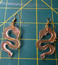 2 pairs dragon dangling earrings  - Image 4