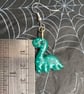 Loch Ness Monster Nessie Polymer Clay Earrings - Image 5