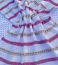  Striped baby blanket in 100% cotton  - Image 3