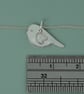 Petite Sterling Silver bird Pendant – Freedom & Guidance Jewellery - Image 5