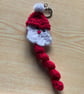 Wriggly Christmas bag or tree charms - Image 3