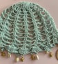 Crochet Mesh Beanie Hat Adults 