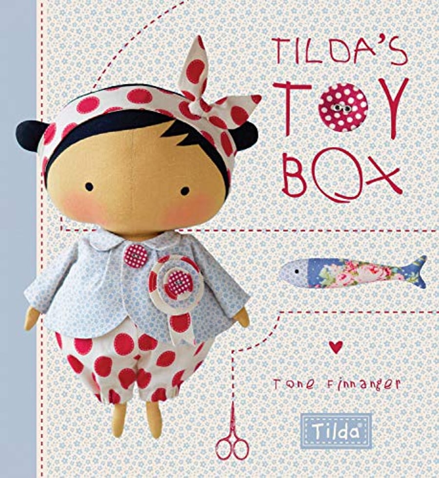 Book - Tilda's Toy Box By Tone Finnager